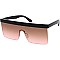 Pack of 12 Half Framed Shield Sunglasses