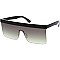 Pack of 12 Half Framed Shield Sunglasses