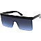 Pack of 12 Half Framed Shield Sunglasses