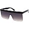 Pack of 12 Half Framed Shield Sunglasses