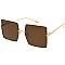 Pack of 12 Iconic Half Frame Square Sunglasses Set