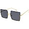 Pack of 12 Iconic Half Frame Square Sunglasses Set