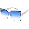 Pack of 12 Square Shield Sunglasses