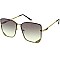 Pack of 12 Gold Trim Iconic Rimless Sunglasses Set