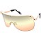 Pack of 12 Half Frame Shield Sunglasses