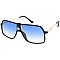 Pack of 12 Luxury METAL FULL RIM FRAME W Leather Buckle Accent
