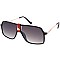 Pack of 12 Luxury METAL FULL RIM FRAME W Leather Buckle Accent