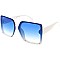 Pack of 12 Textured Temples Square Sunglasses