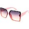 Pack of 12 Textured Temples Square Sunglasses