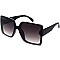 Pack of 12 Textured Temples Square Sunglasses