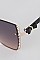 Pack of 12 Ribbon Frame Butterfly Sunglasses