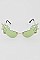Pack of 12 Multicolor Burning Up Sunglasses