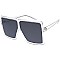 Pack of 12 Oversized Shield Sunglasses