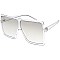 Pack of 12 Oversized Shield Sunglasses