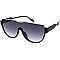 Pack of 12 Half Frame Fashion Shield Sunglasses