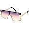 Pack of 12 Engraved Frame Shield Sunglasses