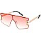 Pack of 12 Engraved Frame Shield Sunglasses