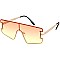 Pack of 12 Engraved Frame Shield Sunglasses