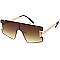Pack of 12 Engraved Frame Shield Sunglasses