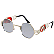 Pack of 12 Unisex Iconic Round Sunglasses Set