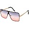 Pack of 12 Fashion Unique Frame Unisex Aviator Sunglasses