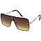 Pack of 12 Fashion Unique Frame Unisex Aviator Sunglasses