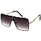 Pack of 12 Fashion Unique Frame Unisex Aviator Sunglasses