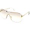 Pack of 12 Fashion Unique RIMLESS Sunglasses