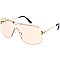 Pack of 12 Fashion Unique RIMLESS Sunglasses