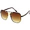 Pack of 12 Fashion Unique Frame Unisex Aviator Sunglasses