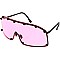 Pack of 12 Studded Shield Inspired Statement Sunglasses