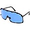 Pack of 12 Studded Shield Inspired Statement Sunglasses