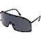 Pack of 12 Studded Shield Inspired Statement Sunglasses