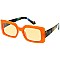 Pack of 12 Retro Thick Framed Rectangular Glasses