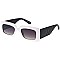 Pack of 12 Fashion Thick Framed Rectangular Sunglasses