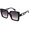 Pack of 12 Oversized Square Sunglasses W Stones