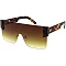 Pack of 12 TRENDY SHIELD SUNGLASSES