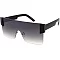 Pack of 12 TRENDY SHIELD SUNGLASSES