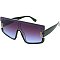 Pack of 12 TRENDY SHIELD SUNGLASSES