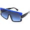 Pack of 12 TRENDY SHIELD SUNGLASSES