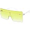 Pack of 12 Rimless Shield Sunglasses