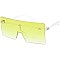 Pack of 12 Rimless Shield Sunglasses