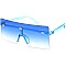 Pack of 12 Rimless Shield Sunglasses