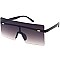 Pack of 12 Rimless Shield Sunglasses