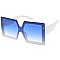 Pack of 12 HIGH FASHION SQUARE SUNGLASSES