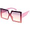 Pack of 12 HIGH FASHION SQUARE SUNGLASSES