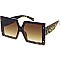 Pack of 12 HIGH FASHION SQUARE SUNGLASSES