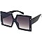 Pack of 12 HIGH FASHION SQUARE SUNGLASSES