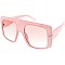 Pack of 12 Oversized Retro Wrap Around Sunglasses