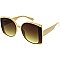 Pack of 12 Oversized Rounded Butterfly Frame Sunglasses